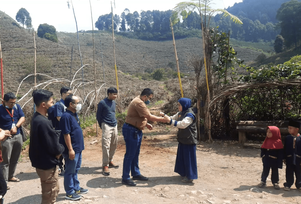 Dosen Pembina dalam kegiatan INOVILLAGE 2022